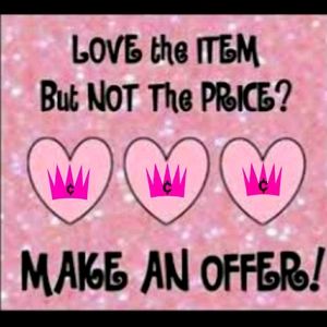 BUY IT!!! Need a different Price? Make me an OFFER!